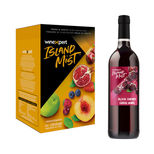 Island Mist Black Cherry Wine Kit – supplier photo