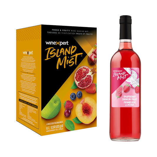Island Mist Raspberry Dragon Fruit Wine Kit – supplier photo