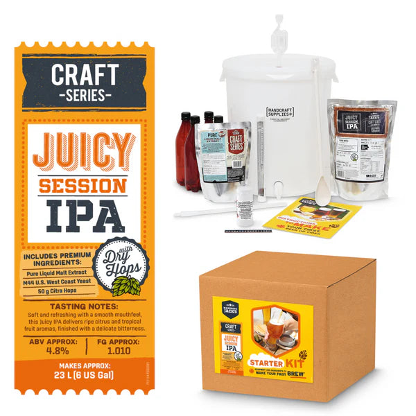 Mangrove Jack's Starter Kit - Craft Series Juicy Session IPA