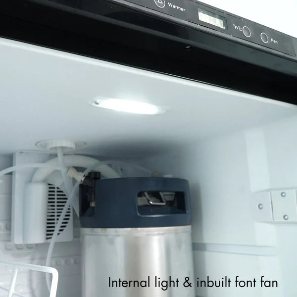 Kegmaster Premium XL 3 Tap Kegerator