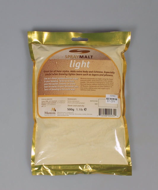 Spraymalt Light 500g – supplier photo