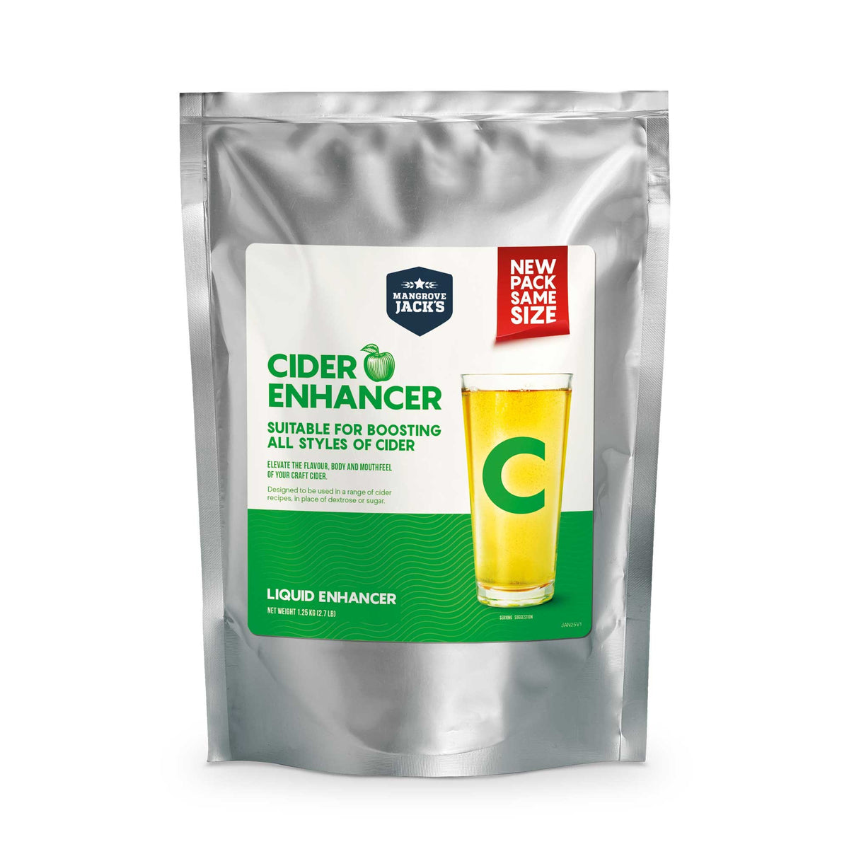 Mangrove Jack's Cider Enhancer – product photo