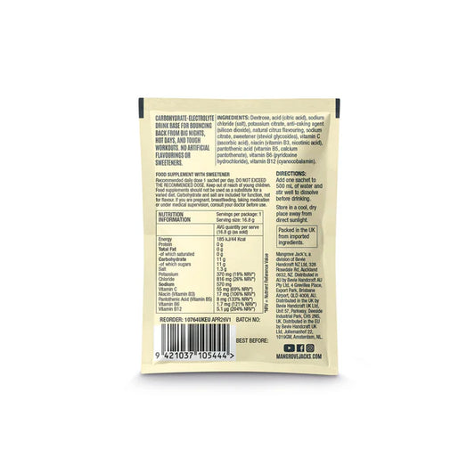 Mangrove Jack's Thirst Aid - Lemon Flavour 5pk