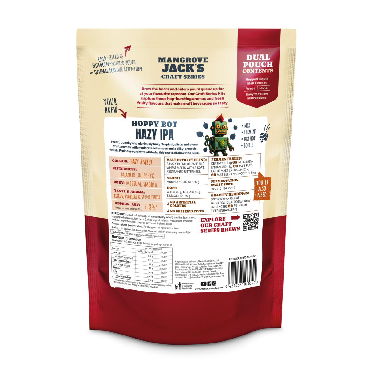 Mangrove Jack's Craft Series Hazy IPA – Mangrove Jack's photo 2