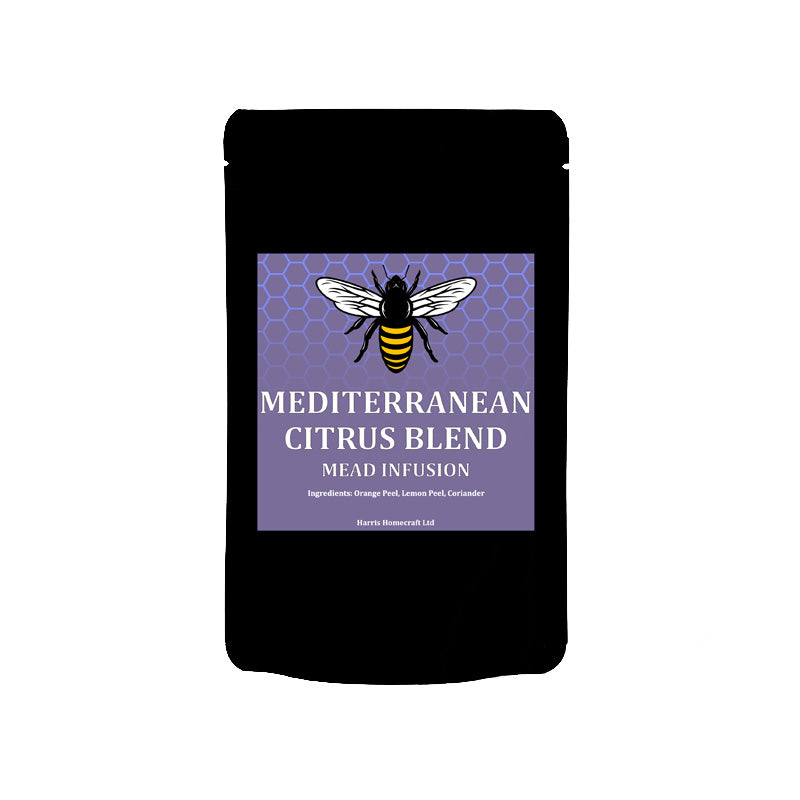 Mediterranean Citrus Mead Infusion Blend