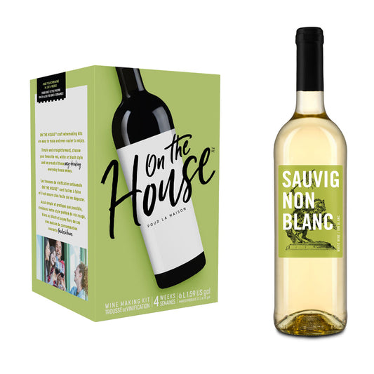 On The House Sauvignon Blanc Wine Kit – supplier photo