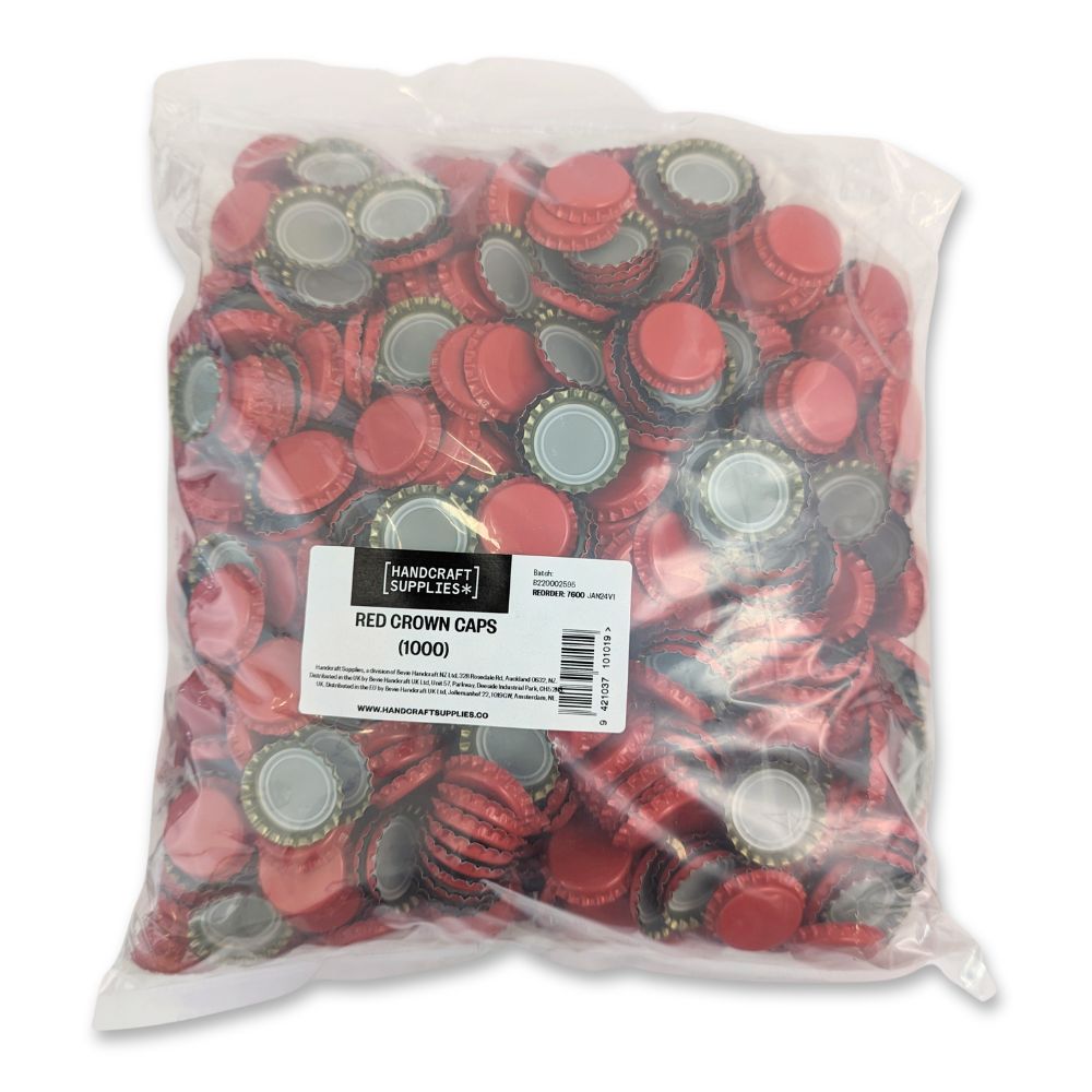 Crown Caps Red 40's