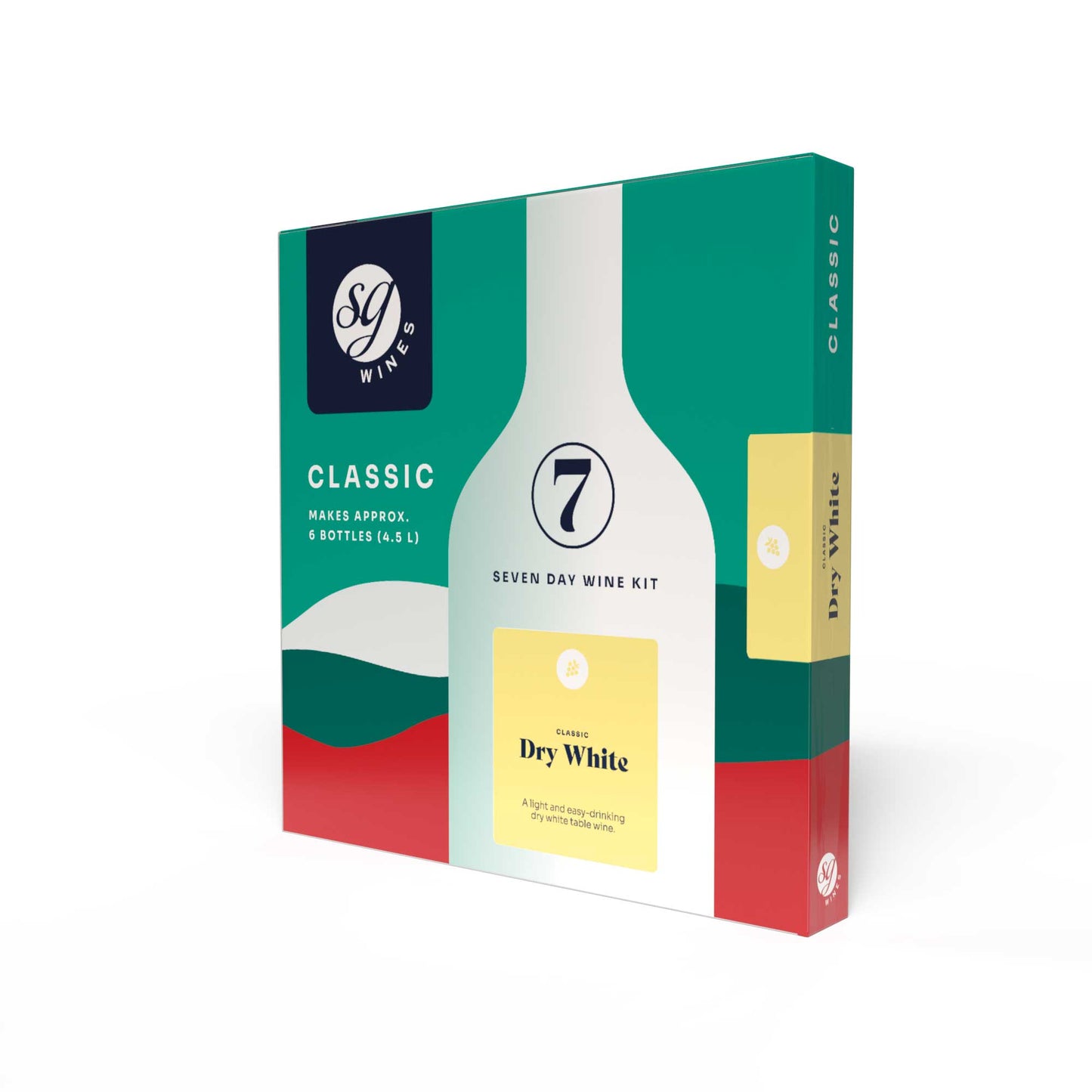 SG Wines Classic 6 Bottle Dry White Wine Kit