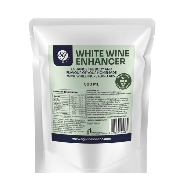 SG Wines White Wine Enhancer 500ml