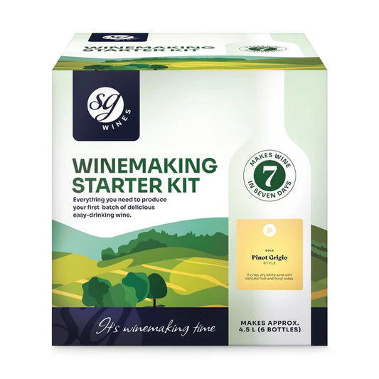 SG Wines Pinot Grigio Starter Kit – main product photo
