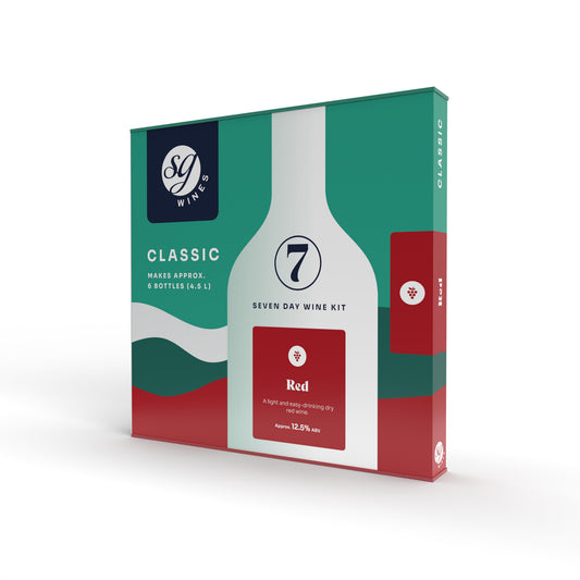SG Wines Classic 6 Bottle Red Wine Kit – supplier photo