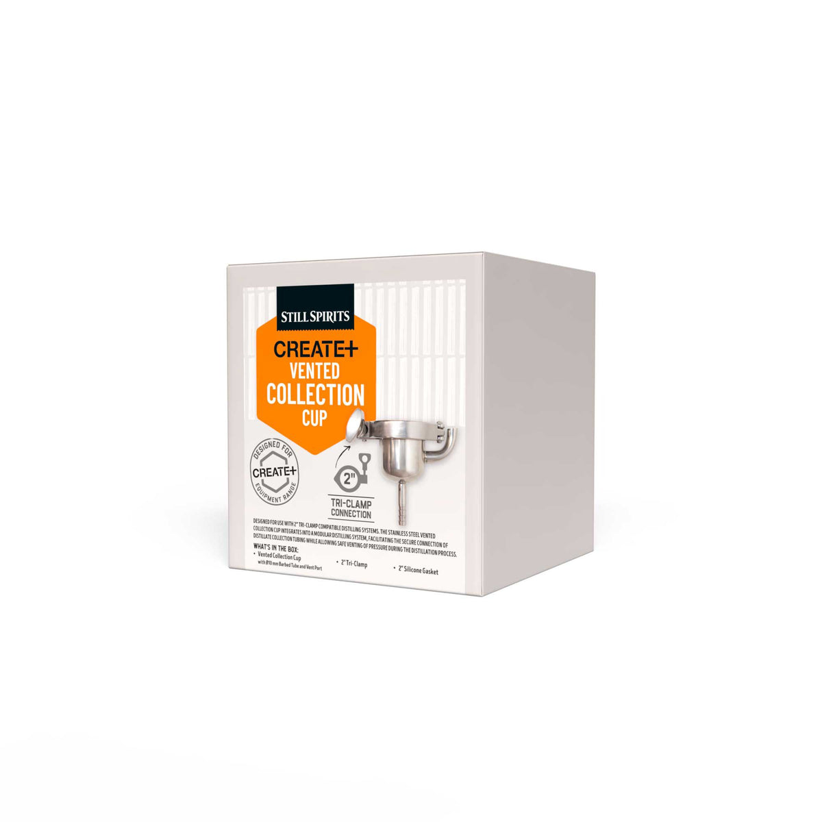Still Spirits Create+ Vented Collection Cup – side