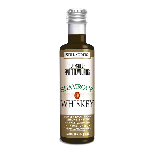 Still Spirits Top Shelf Shamrock Whiskey – product photo