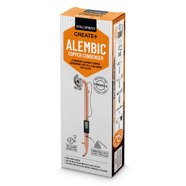 Still Spirits Create+ Alembic Copper Condenser T-C