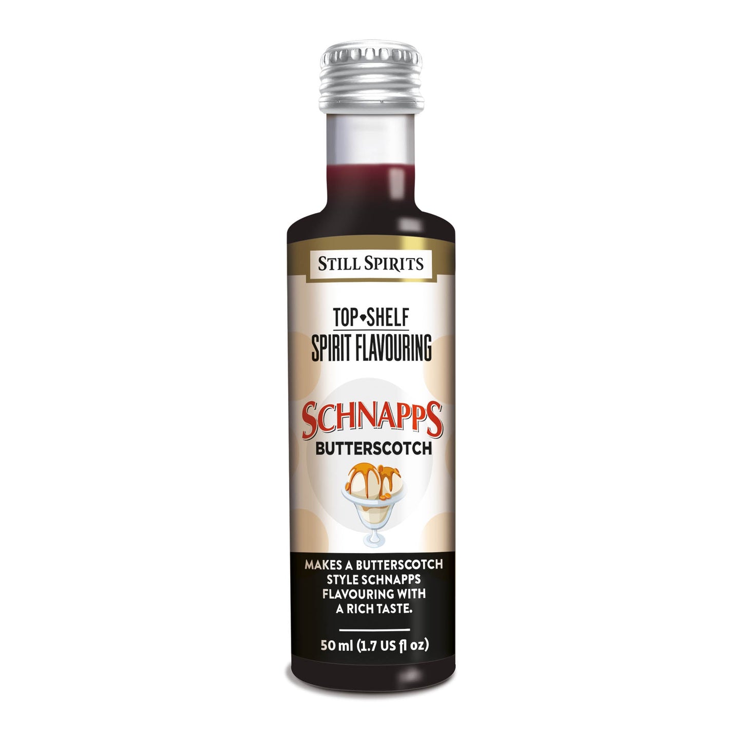 Still Spirits Top Shelf Butterscotch Schnapps 50ml