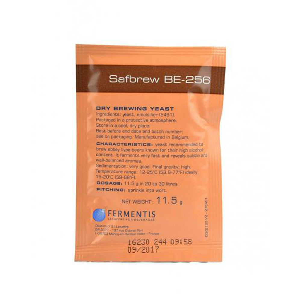 Safbrew BE-256 Yeast - BBE 05/25