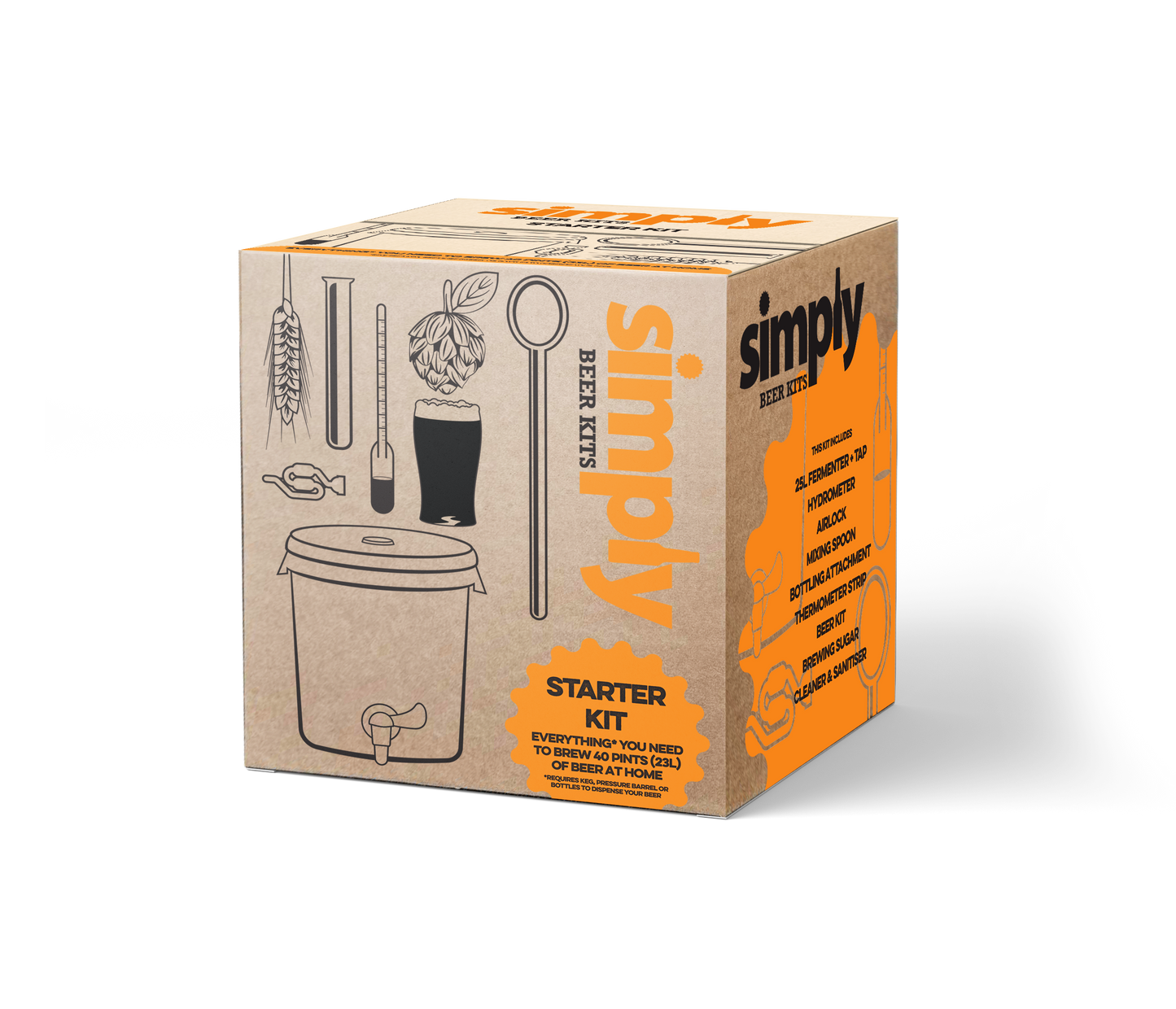 Simply Starter Kit box