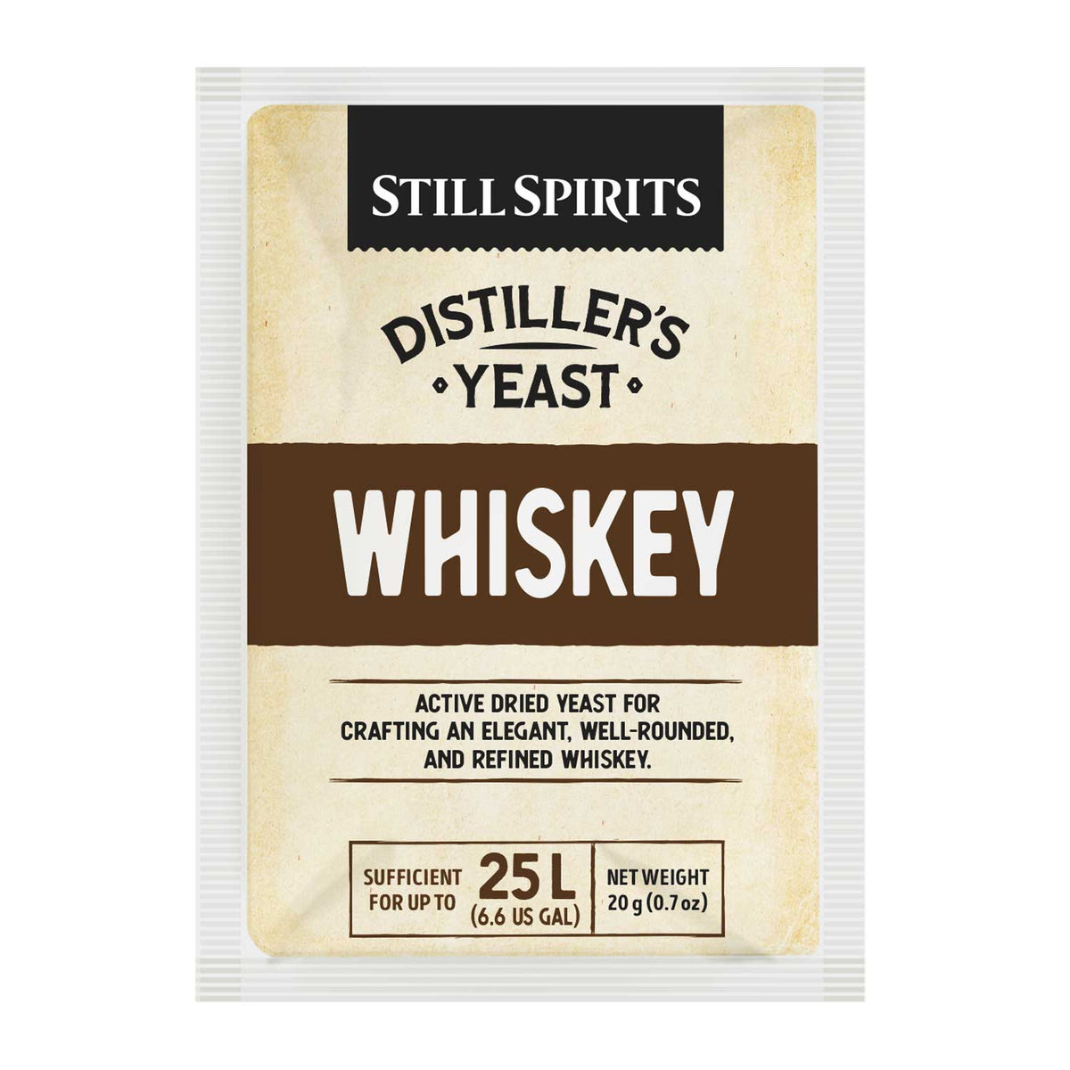 Still Spirits Distiller’s Yeast Whiskey 20g – supplier photo
