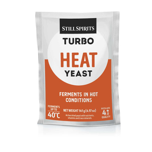 Still Spirits Heat Turbo Yeast (138g) – supplier photo