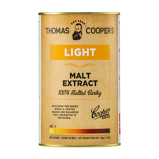 Thomas Coopers Light Malt Extract (1.5kg) – Coopers photo 1
