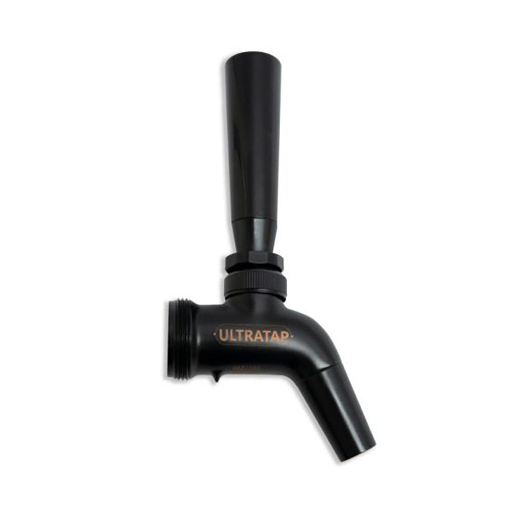 Ultratap Black forward-sealing beer tap