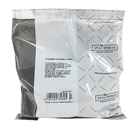 Z Carbon Universal 205g — Activated Carbon for Spirit Filtering