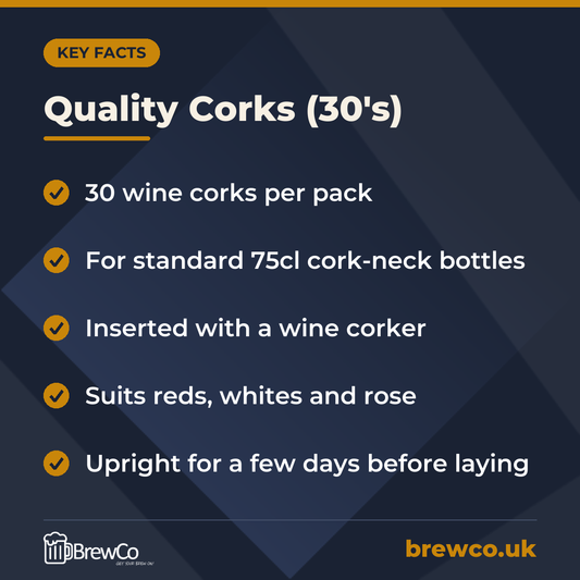 Quality Corks (30's) – key facts