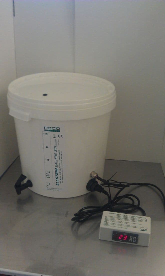 Peco Digital Mashing/Boiling Bin - EB1D