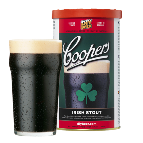 Coopers Irish Stout - BBE 05/24