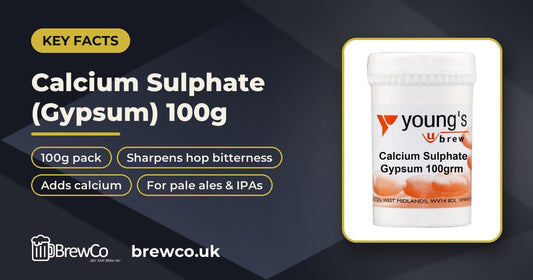 Calcium Sulphate Gypsum 100g key facts