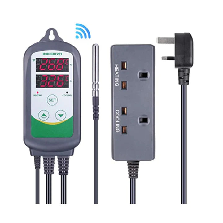 Inkbird Temperature Controller ITC-308 Series - WiFi