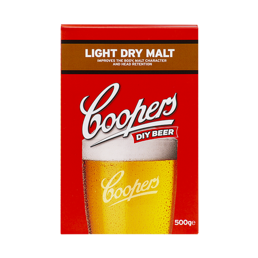 Coopers Light Dry Malt (500g)