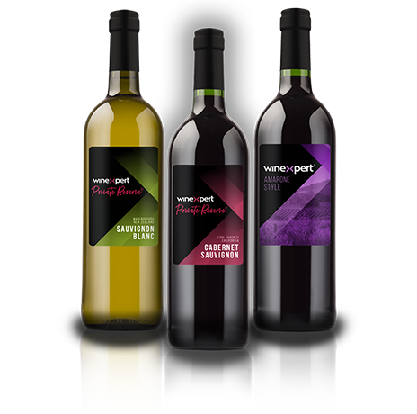 Winexpert Private Reserve Range – main product photo