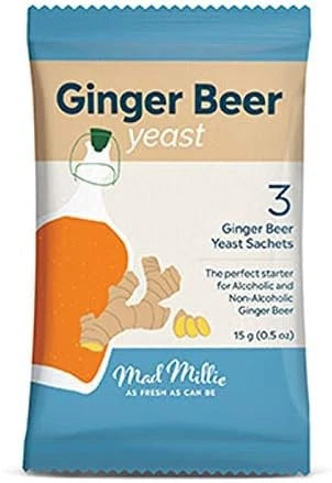 Mad Millie Ginger Beer Yeast