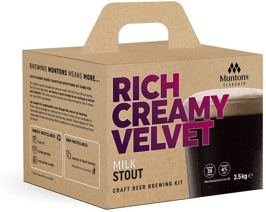 Flagship Milk Stout 3.5kg