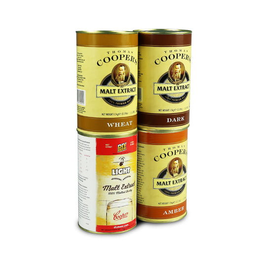 Thomas Coopers Malt Extract-Full Range