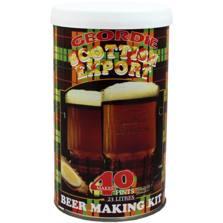 Geordie Scottish Export Bitter 40pt Home Brew Kit