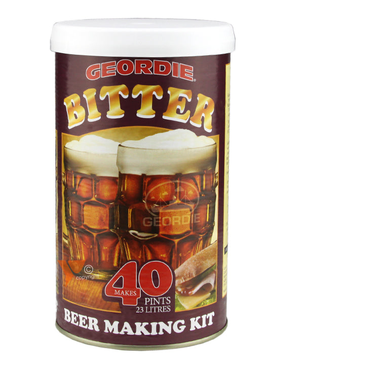 Geordie Bitter 40pt Home Brew Kit