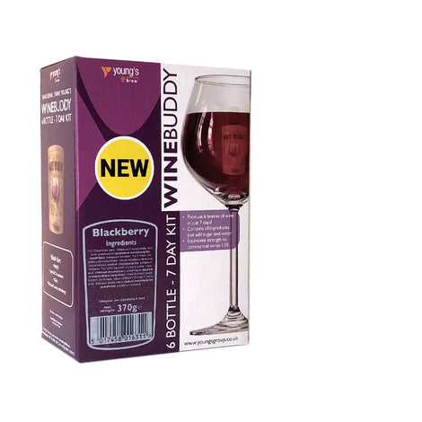 WineBuddy 6 Bottle Wine Kit Range