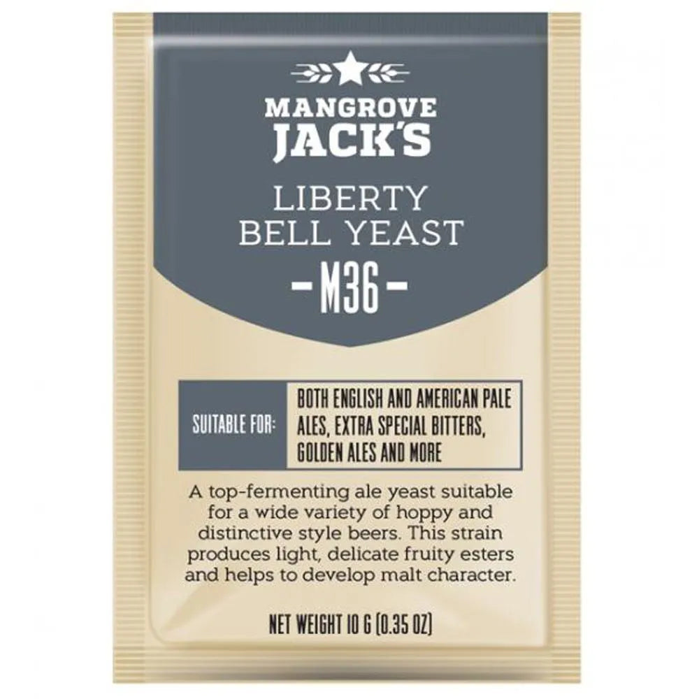 Mangrove Jack's Craft Series Yeast