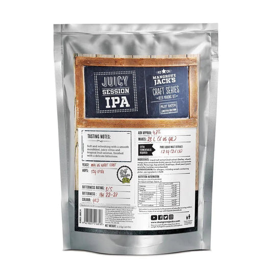 Mangrove Jacks Craft Series - Juicy Session IPA Home Brew Kit