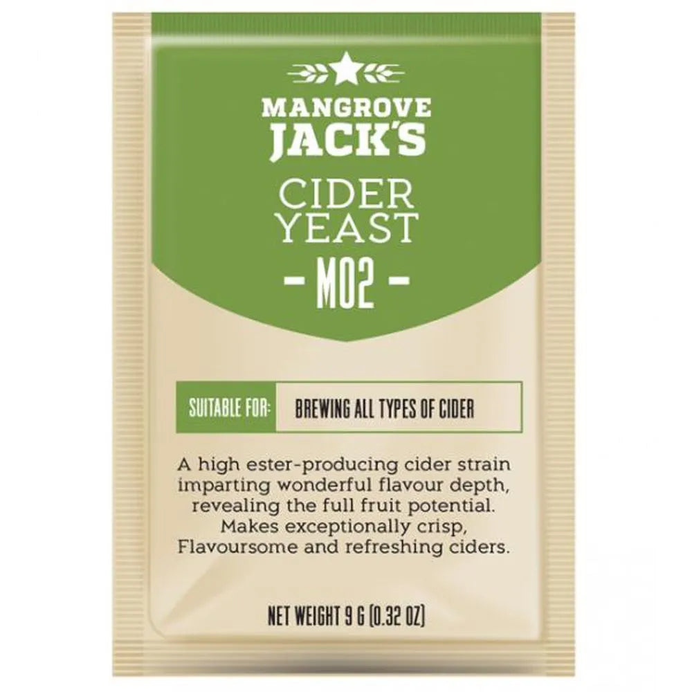 Mangrove Jack's Craft Series Yeast