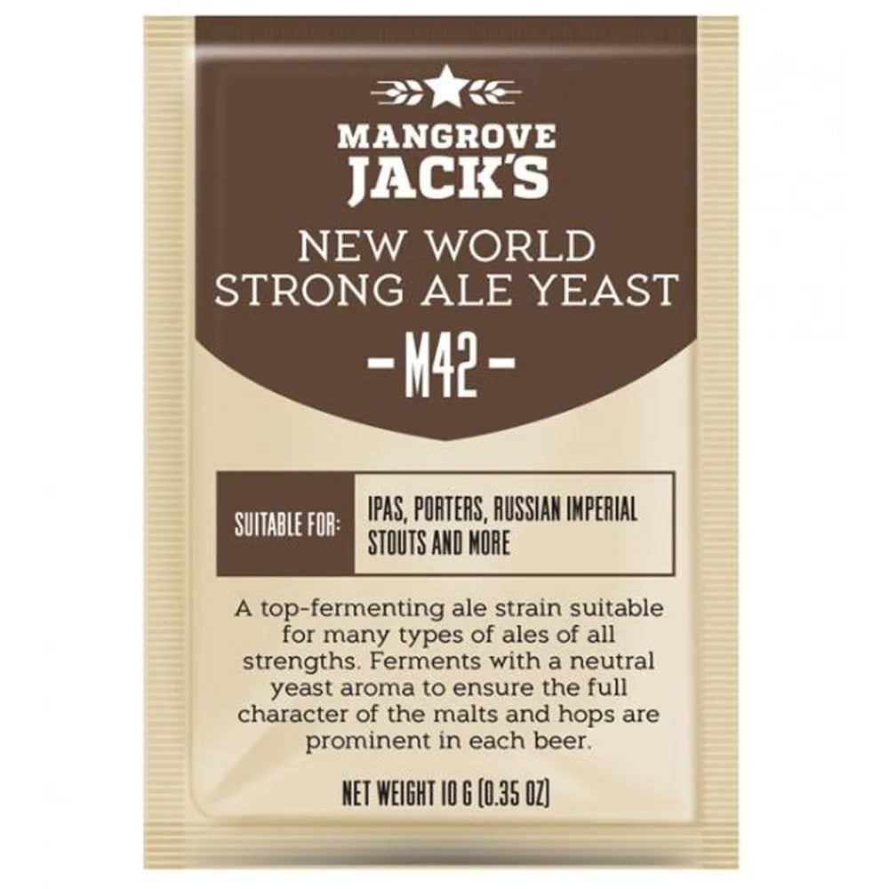 Mangrove Jack's Craft Series Yeast