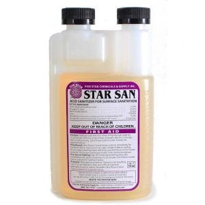 FIVE STAR Starsan-Full Range