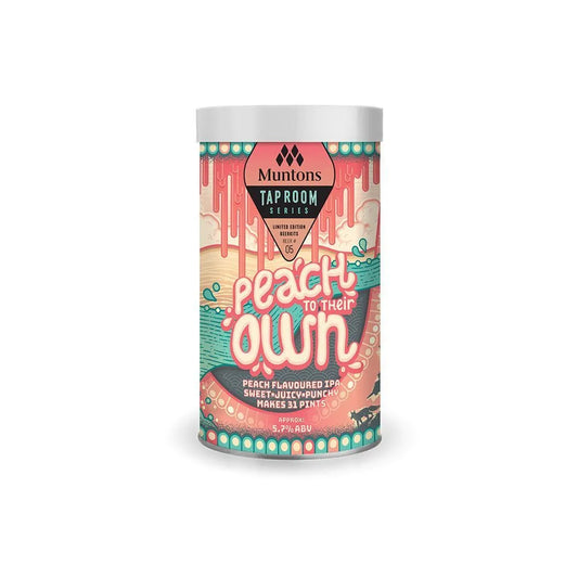Muntons Taproom Home Brew Kit Series