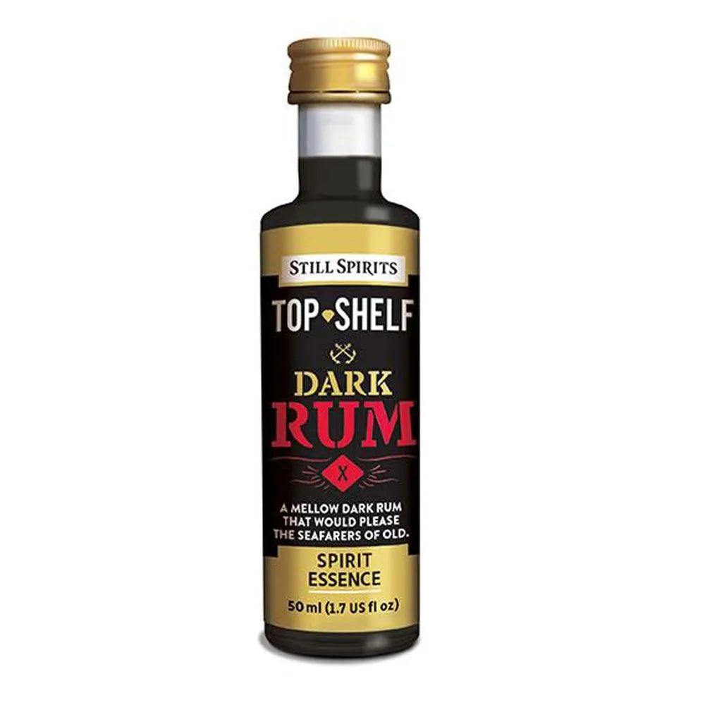 Still Spirits Top Shelf Dark Rum – main product photo