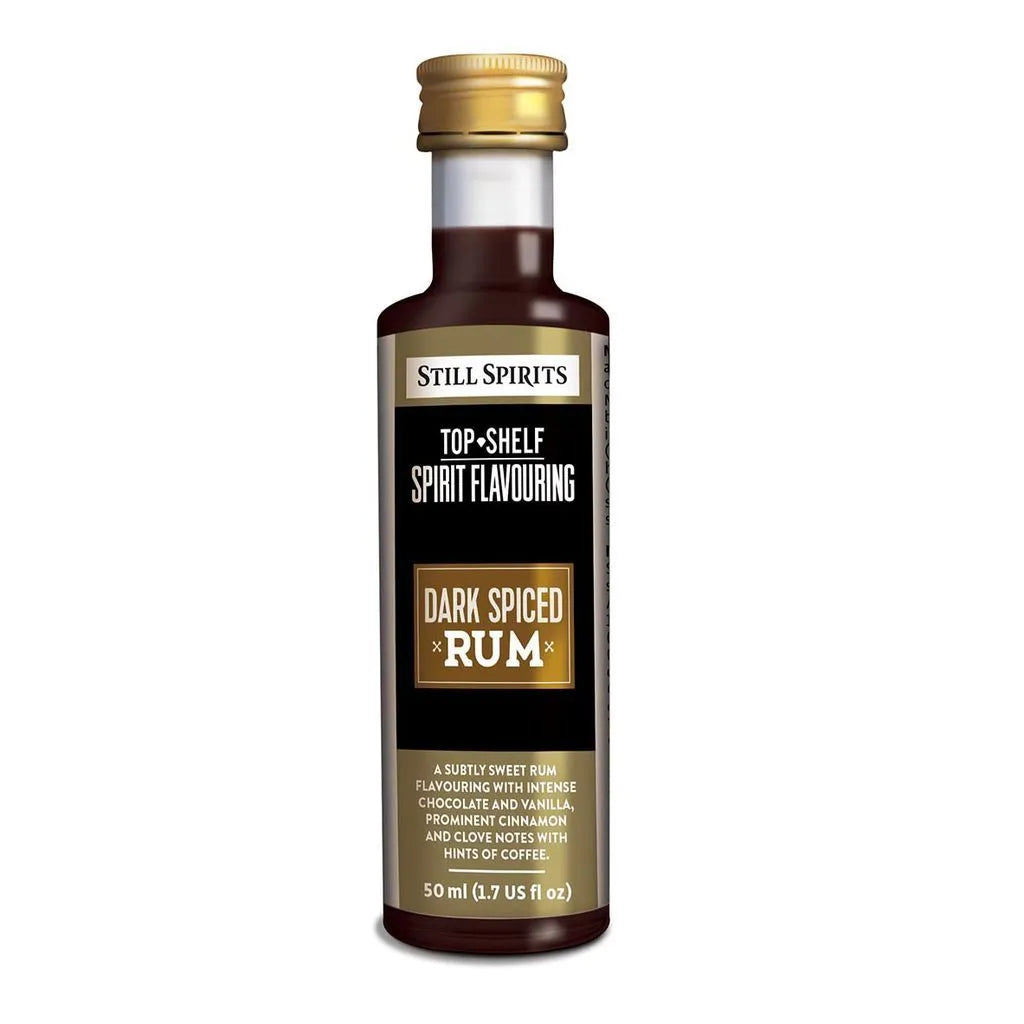 Still Spirits Top Shelf Dark Spiced Rum – main product photo