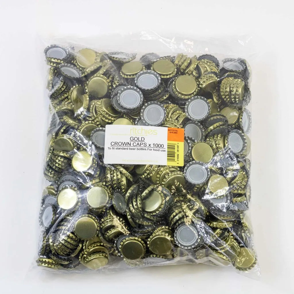 Crown Caps 1000's - Various colours