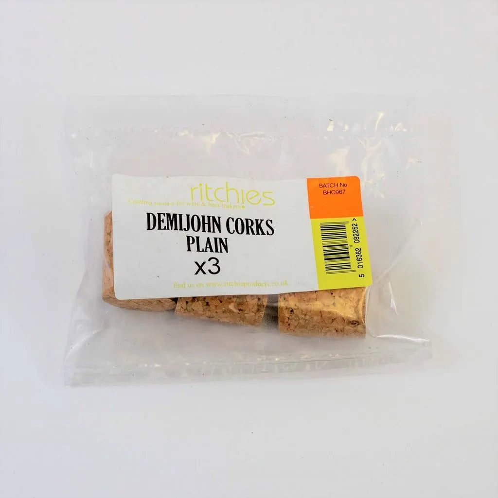 Corks Demijohn Plain 3's
