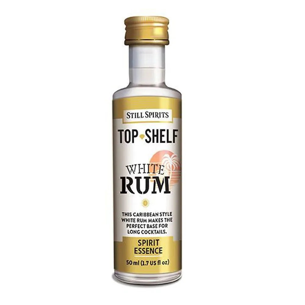 Still Spirits Top Shelf White Rum – main product photo